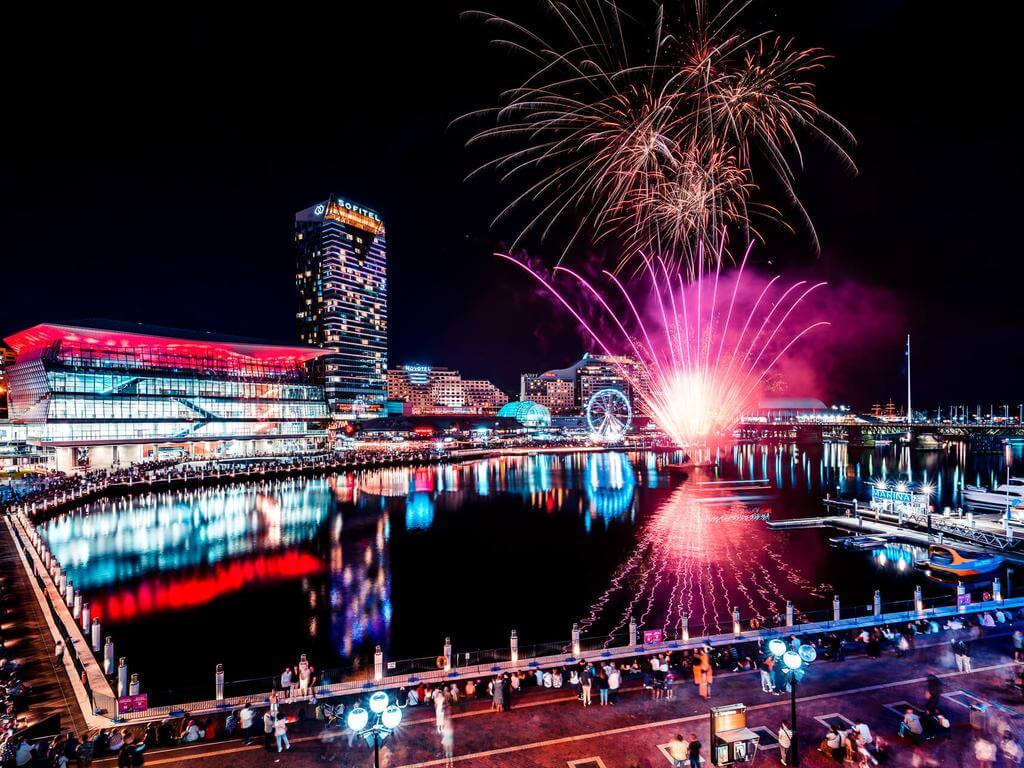 School Holiday Fireworks 2023 | What's on in Darling Harbour