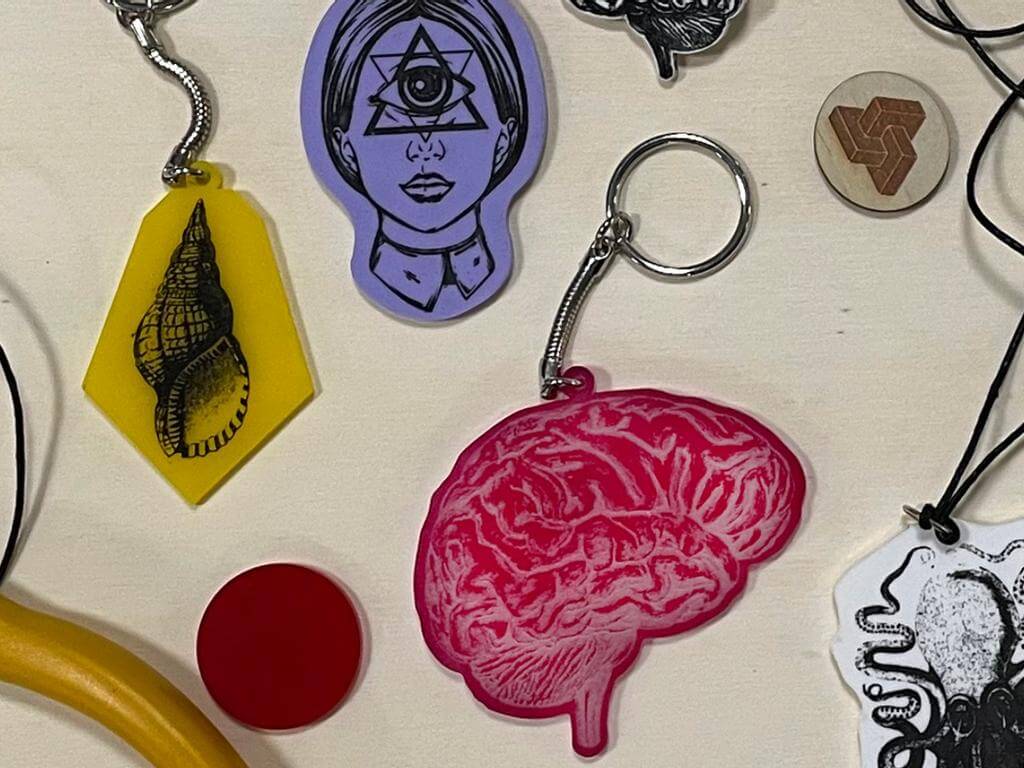 School holiday: Laser cut keyring (13-16 years) 2022 | What's on in Haymarket