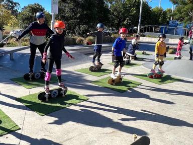 Calling all kids who are keen to learn more about skateboarding…We're running our popular Kids Skate program during the ...