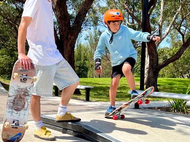 Calling all kids who are keen to learn more about skateboarding…We're running our popular Kids Skate program during the ...