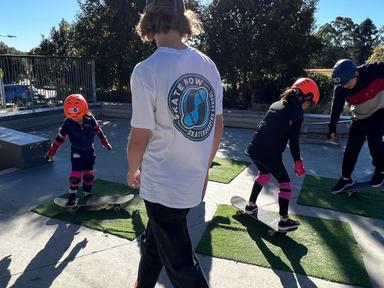 Calling all kids who are keen to learn more about skateboardingWe're running our popular Kids Skate program during the s...