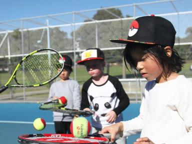 All children aged 7 years and above are welcome to attend this all-day tennis camp.Whether your child has never played t...