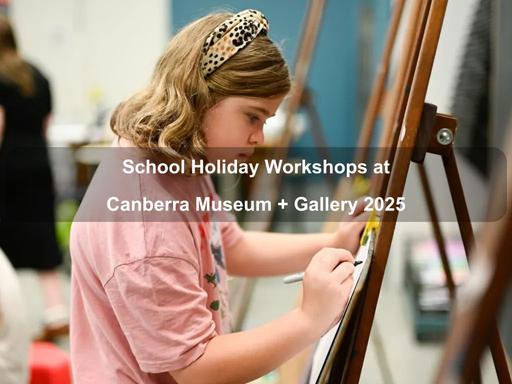 Looking for fun, hands-on activities to keep the kids engaged these school holidays? Canberra Museum + Gallery is hosting three exciting workshops designed to spark creativity and curiosity in young minds Looking for fun, hands-on activities to keep the kids engaged these school holidays? Canberra Museum + Gallery is hosting three exciting workshops designed to spark creativity and curiosity in young minds