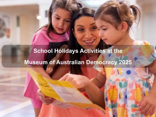 Join MoAD for craft, book illustration and yoga this school holidays Join MoAD for craft, book illustration and yoga this school holidays