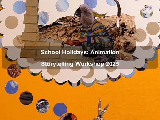 Calling all future filmmakers! This exciting two-day workshop led by stop-motion animation experts Eleanor and Giovanni is the perfect way to spend your school break Calling all future filmmakers! This exciting two-day workshop led by stop-motion animation experts Eleanor and Giovanni is the perfect way to spend your school break