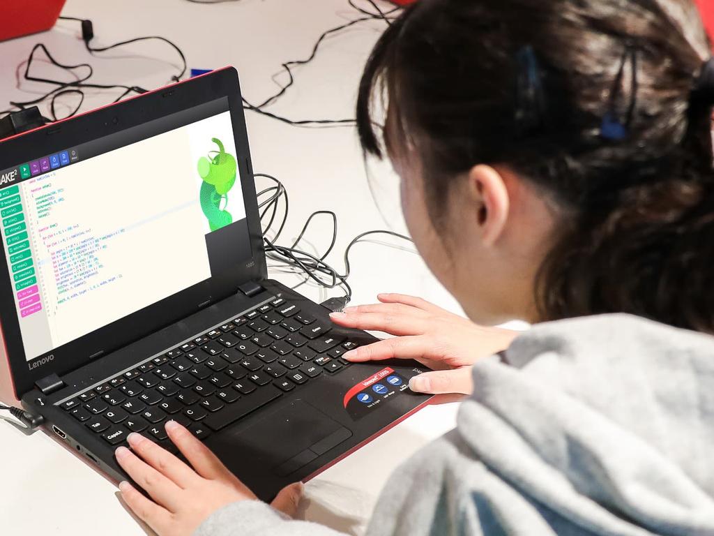 School holidays: Creative coding masterclass 12-16yrs 2026 | What's on in Haymarket image 1