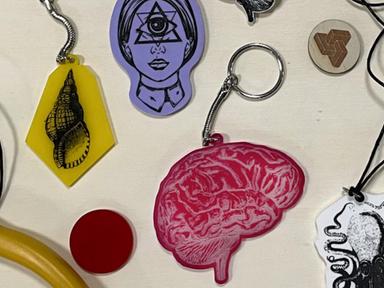 Learn the basics of Adobe Illustrator to create a laser cut key-ring or bag-tag.Led by an experienced facilitator in the...