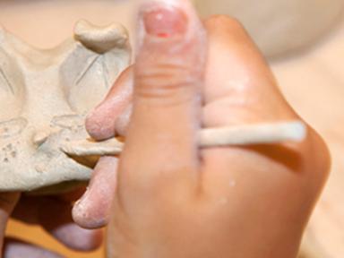Kids will have fun creating their own hand‑build clay animal pets in this relaxed school holiday workshop.Using simple c... Kids will have fun creating their own hand‑build clay animal pets in this relaxed school holiday workshop.Using simple c...