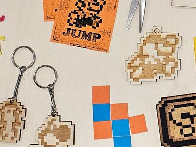 Explore 8-bit inspired pixel art during this exciting creative day for kids aged 9 to 12.Pixel art, also known as 8-bit ...