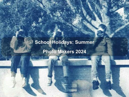 Embark on a creative journey with the "School Holidays: Summer Photo Makers" workshop for ages 9-12 at PhotoAccess