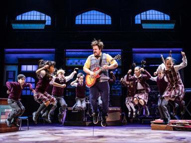 School of Rock The Musical - Sydney March 2020