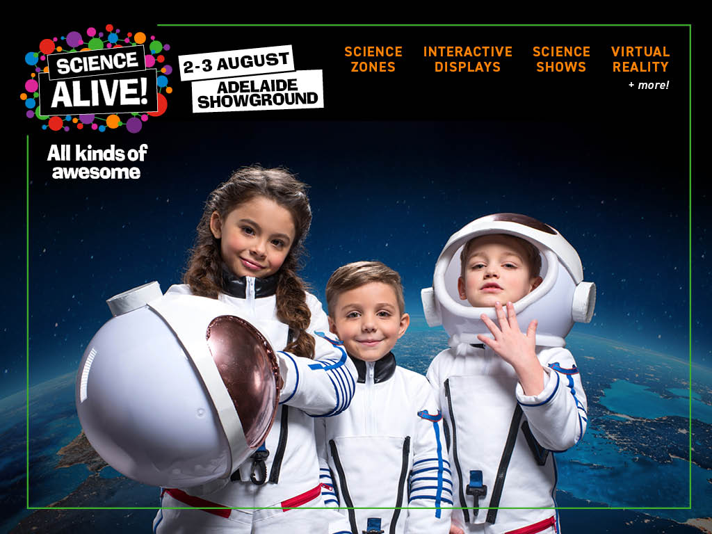 Science Alive! 2025 | What's on in Adelaide Science Alive! 2025 | What's on in Adelaide