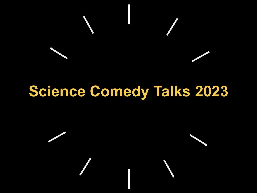Science Comedy Talks 2023 | Sydney