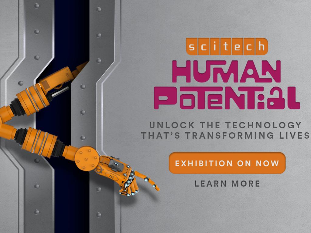 Scitech's new exhibit - Human Potential 2023 | Perth