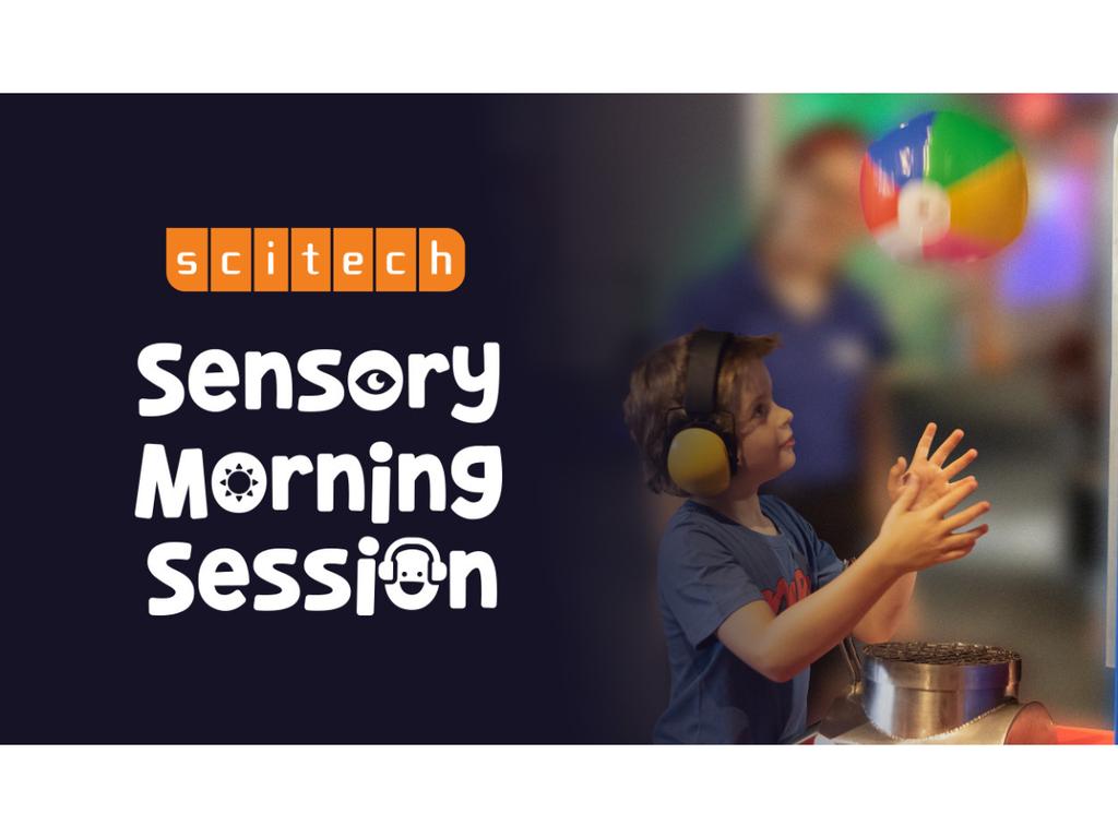Scitech's Sensory Morning Session 2024 | Perth