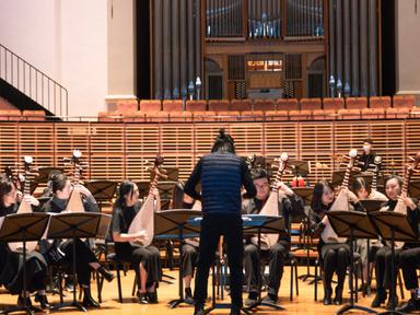 Our Chinese Music Ensemble presents a night of Jazz- contemporary composition and traditional music for Chinese instrume...