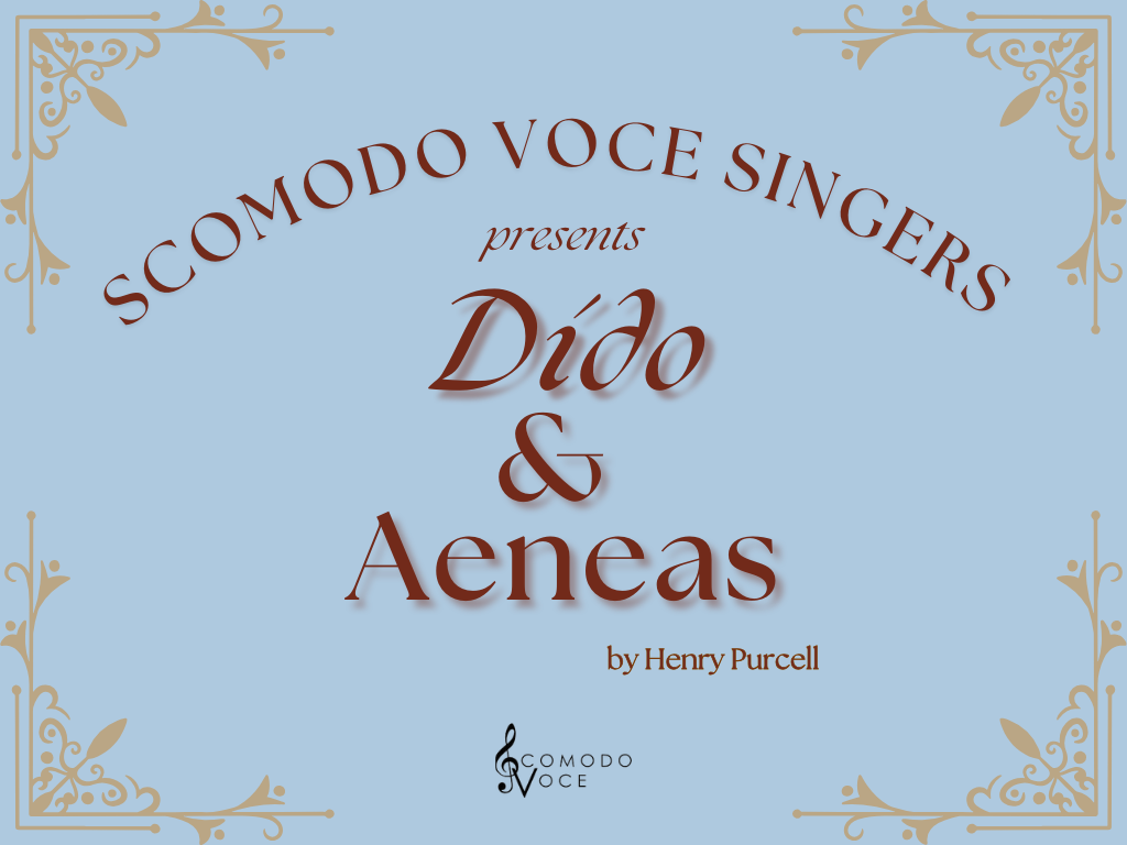 Scomodo Voce Singers Presents Dido and Aeneas 2024 | What's on in Kelvin Grove