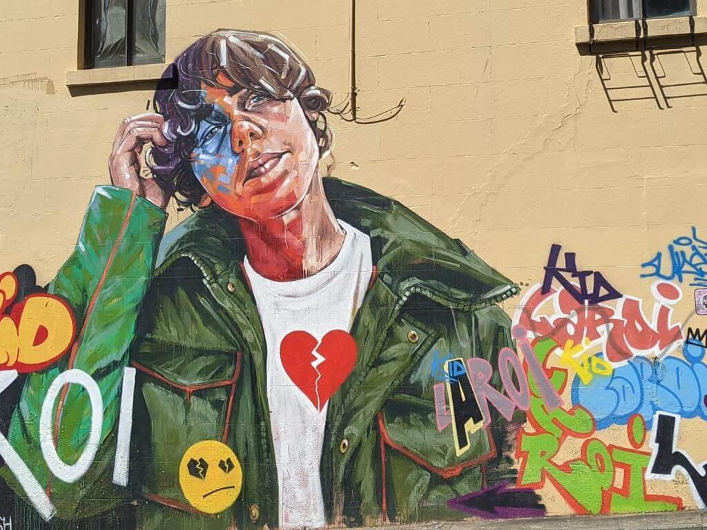 Scottie Marsh Street art self-guided walk 2022 | What's on in Eveleigh