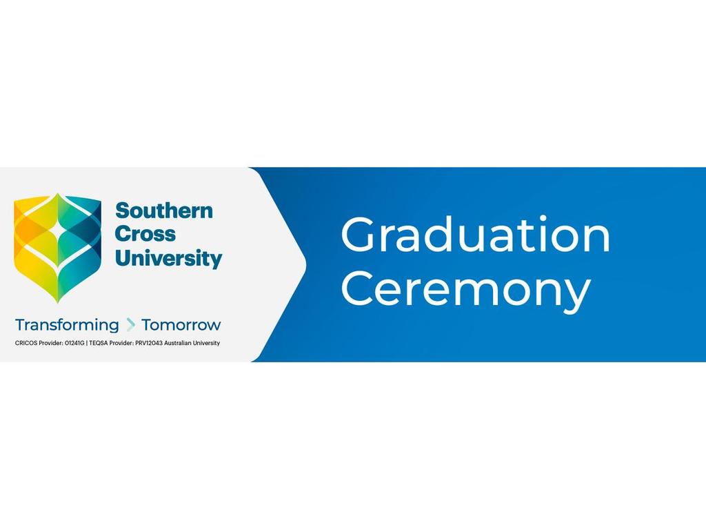 SCU Graduation Ceremony 2024 | Darling Harbour