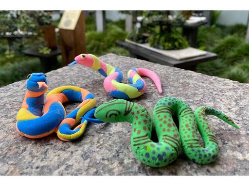 Sculpting Snakes Workshop: A Foam Clay Craft For The Year Of The Snake 2025