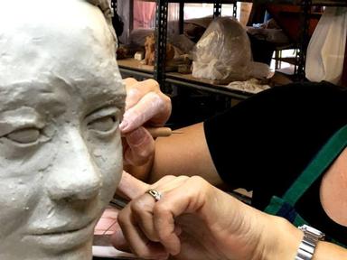 Have fun learning to construct the human head in clay.Learn the classic skills of modelling the expressive features of a...