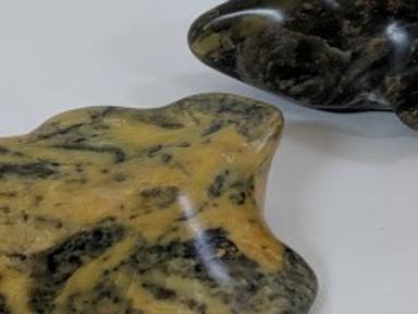 Create a small finished soapstone sculpture in this 1-day workshop.Soapstone is a soft easily carved stone with beautifu...