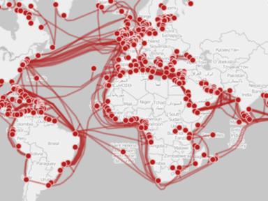 Seabed Lines of Communication Security: RUSI NSW Lecture. Speaker: Dr Samuel Bashfield, Research Fellow, Security & Geop...