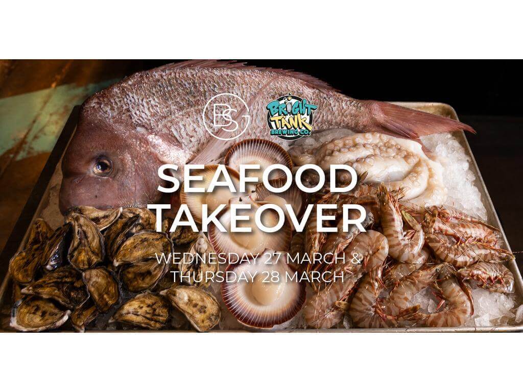 Seafood Takeover at Brown Street Grill 2024 | Perth