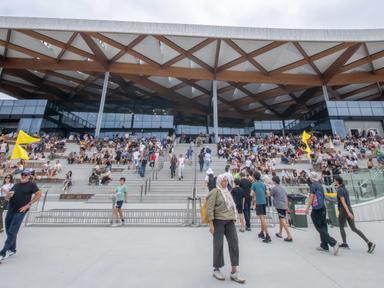 Seascapes brings live art into the heart of the Sydney Fish Market. Curated by Daniel Mudie Cunningham and Cultural Capi...