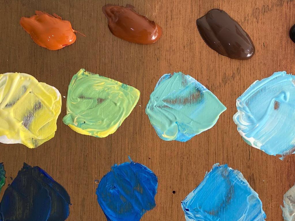 Secrets of colour mixing workshop 2021 | What's on in North Willoughby