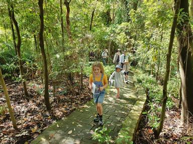 Join the Australian National Botanic Gardens for a family-friendly Flora Explorer bus tour