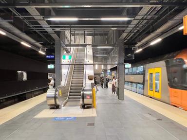 Join us for an immersive walking tour through Sydney's iconic City Circle stations, where history, intrigue, and urban l... Join us for an immersive walking tour through Sydney's iconic City Circle stations, where history, intrigue, and urban l...