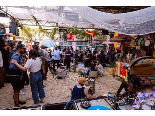 Section 8 is transforming their bar into a tropical paradise for seven days and seven nights.Beach Party feature five to...