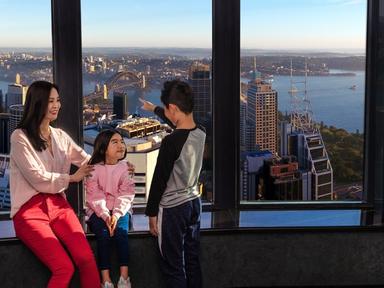 Rediscover the vibrant capital of New South Wales with panoramic views from the Observation Deck where you can see iconi...