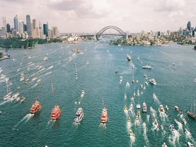 Witness the harbour extravaganza aboard popular spectator cruises for a crowd-free, luxury experience