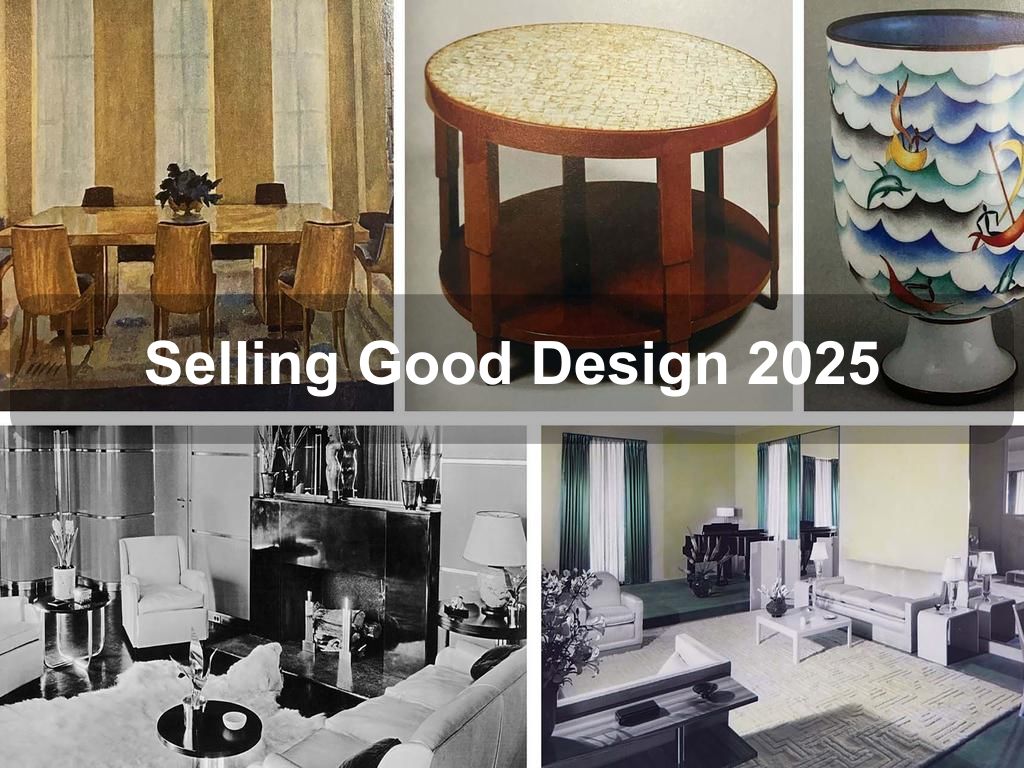 Selling Good Design 2025 | What's on in New York NY