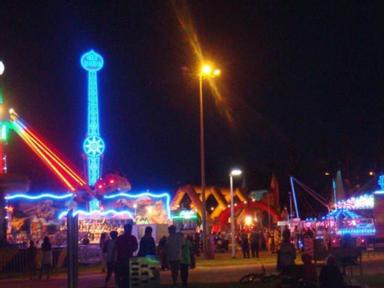 The Semaphore Summer Carnival has thrill rides and amusements for the whole family.Dodgem Cars, Ali