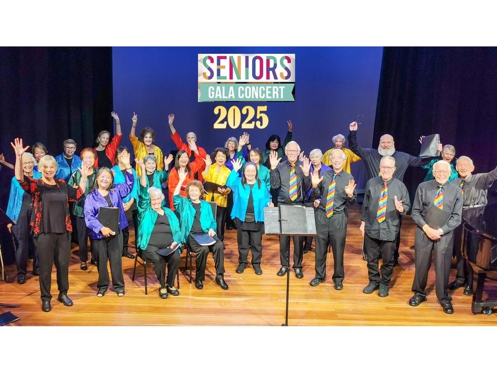 Seniors Gala Concert 2025 | What's on in Chatswood