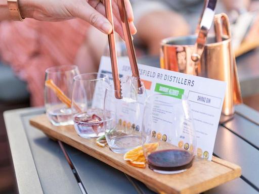 Taste world-class Barossa-made gin across two curated tasting flights, that showcase Seppeltsfield Rd Distillers signatu...