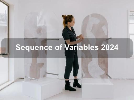 ‘Sequence of Variables' exhibition by artist Estelle Briedis, presents a series of functional design objects and textiles based on original pattern designs emerging from a digital pattern generator