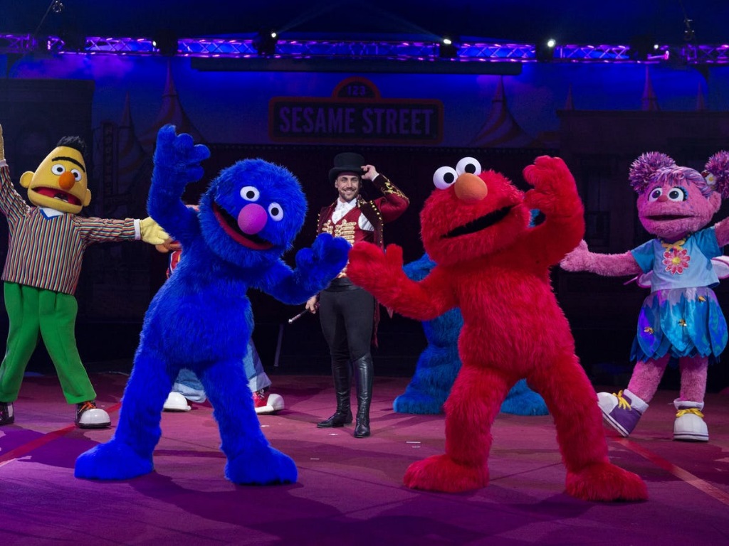 Sesame Street Circus Spectacular 2021 | Majura