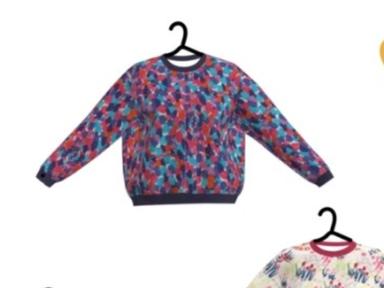 Sew a cosy liberty jumper and learn new skills working with stretch! You'll learn how to measure yourself- choose your s...