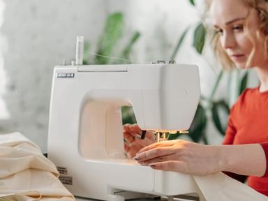 Learn how to use a sewing machine, hem trousers, mend your favourite outfit and make friends with crafty like-minded peo...