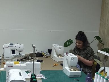 Come along for our sewing socials and use our studio space! Whether it's finishing those projects sat at home or startin...
