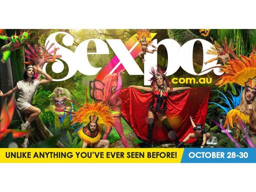 World famous: Sexpo Australia is returning to Sydney, and it's NOTHING like you've seen before.

It's a celebration, a c...