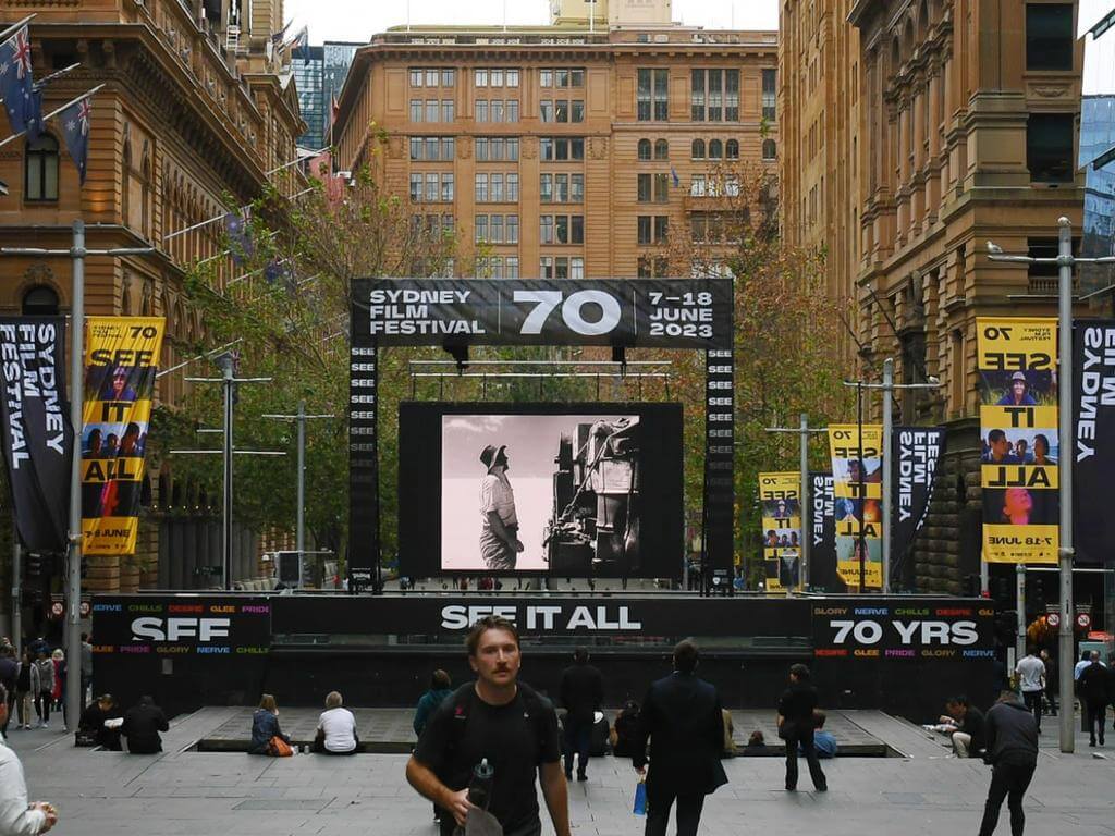SFFTV: Free Film Screenings at Martin Place 2024 | What's on in Sydney