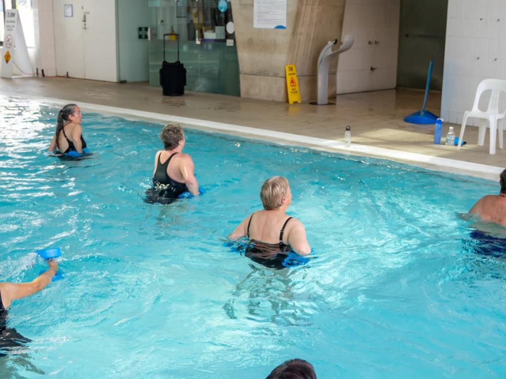 Shallow aqua classes 2026 | What's on in Ultimo