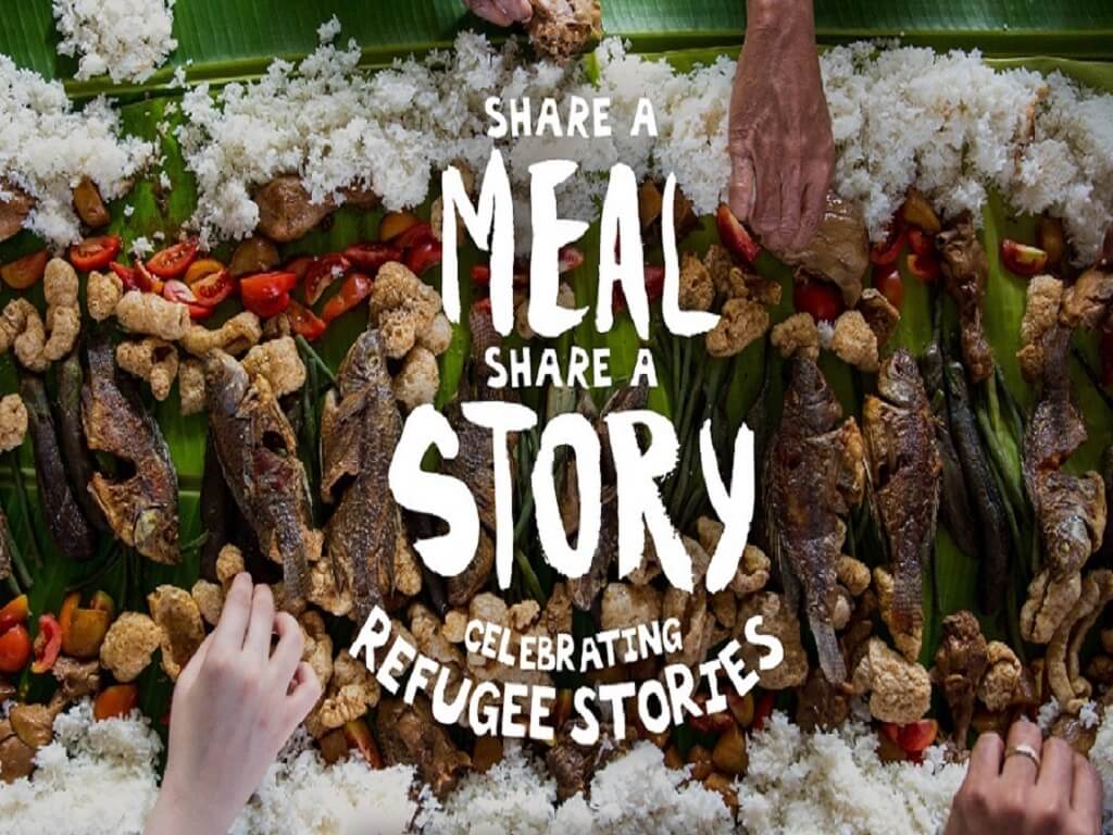 Share a Meal, Share a Story Refugee Week 2020 | Melbourne