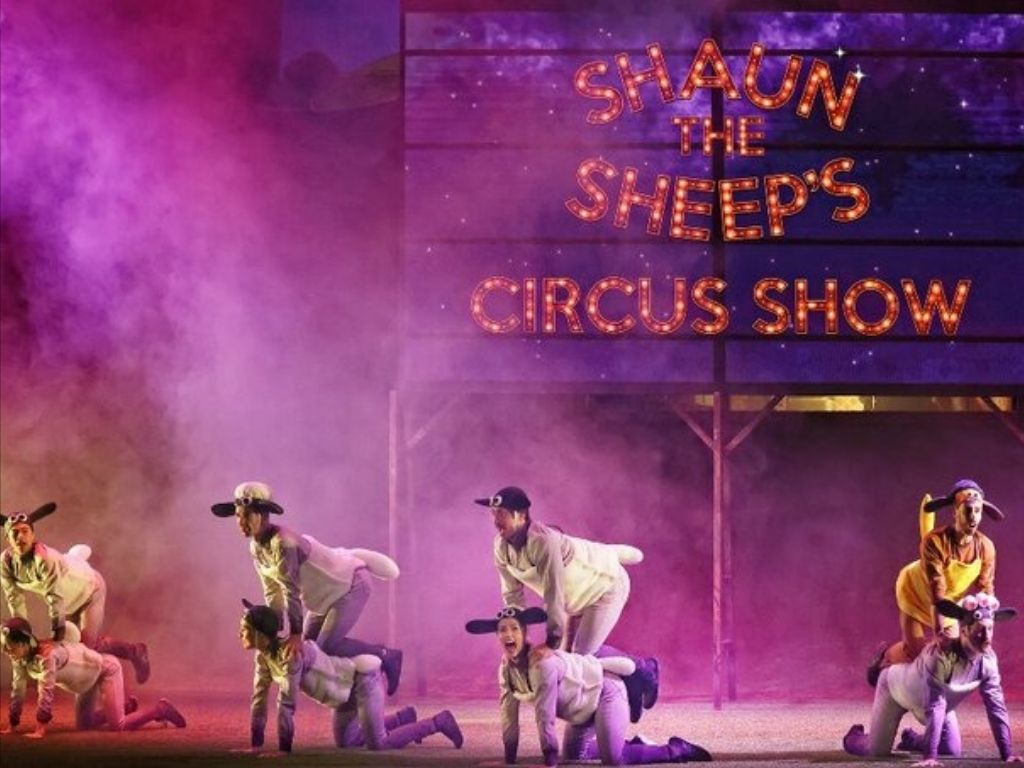 Shaun the Sheep's Circus Show 2022 | Melbourne