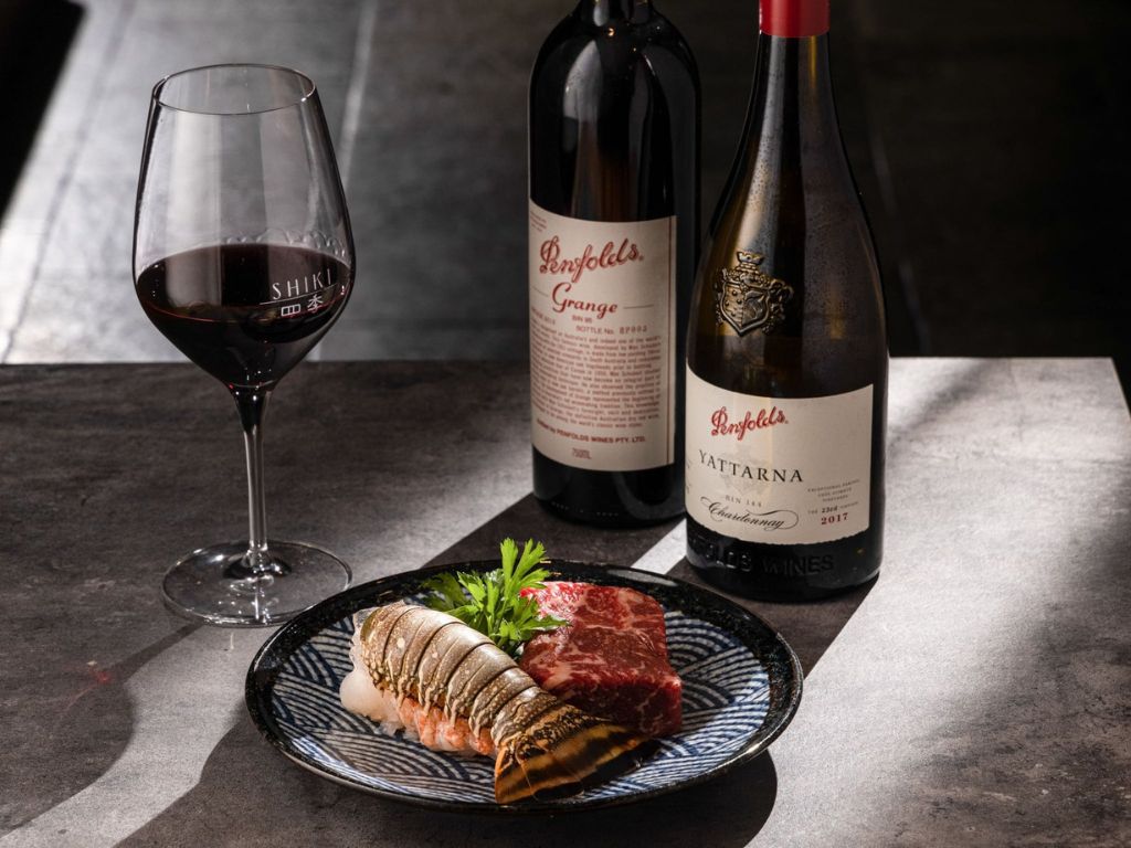 Shiki x Penfolds Wine Dinner 2022 | What's on in Adelaide